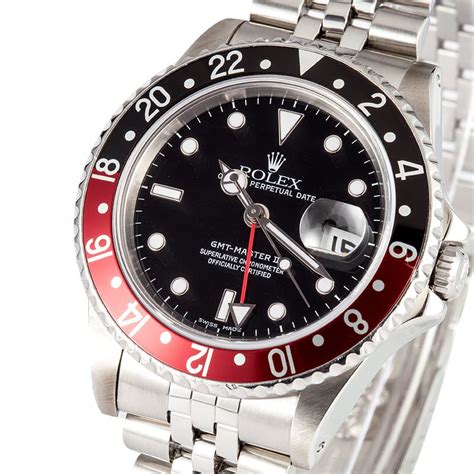 rolex gmt master ii ref 16710 with coke bezel insert|rolex gmt 16710 coke value.